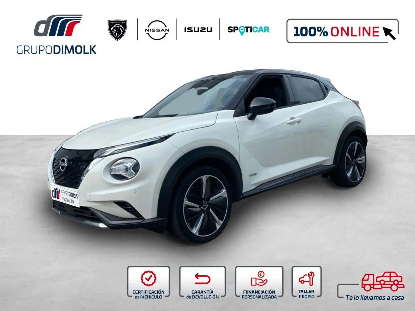 Nissan Juke 1.6 Hybrid N-N-Design Black Auto Blanco - 1