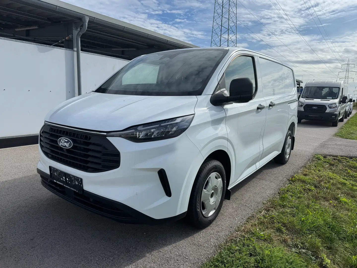 Ford Transit Custom 2.0 Ecoblue EK 280 L1H1 Trend Weiß - 1
