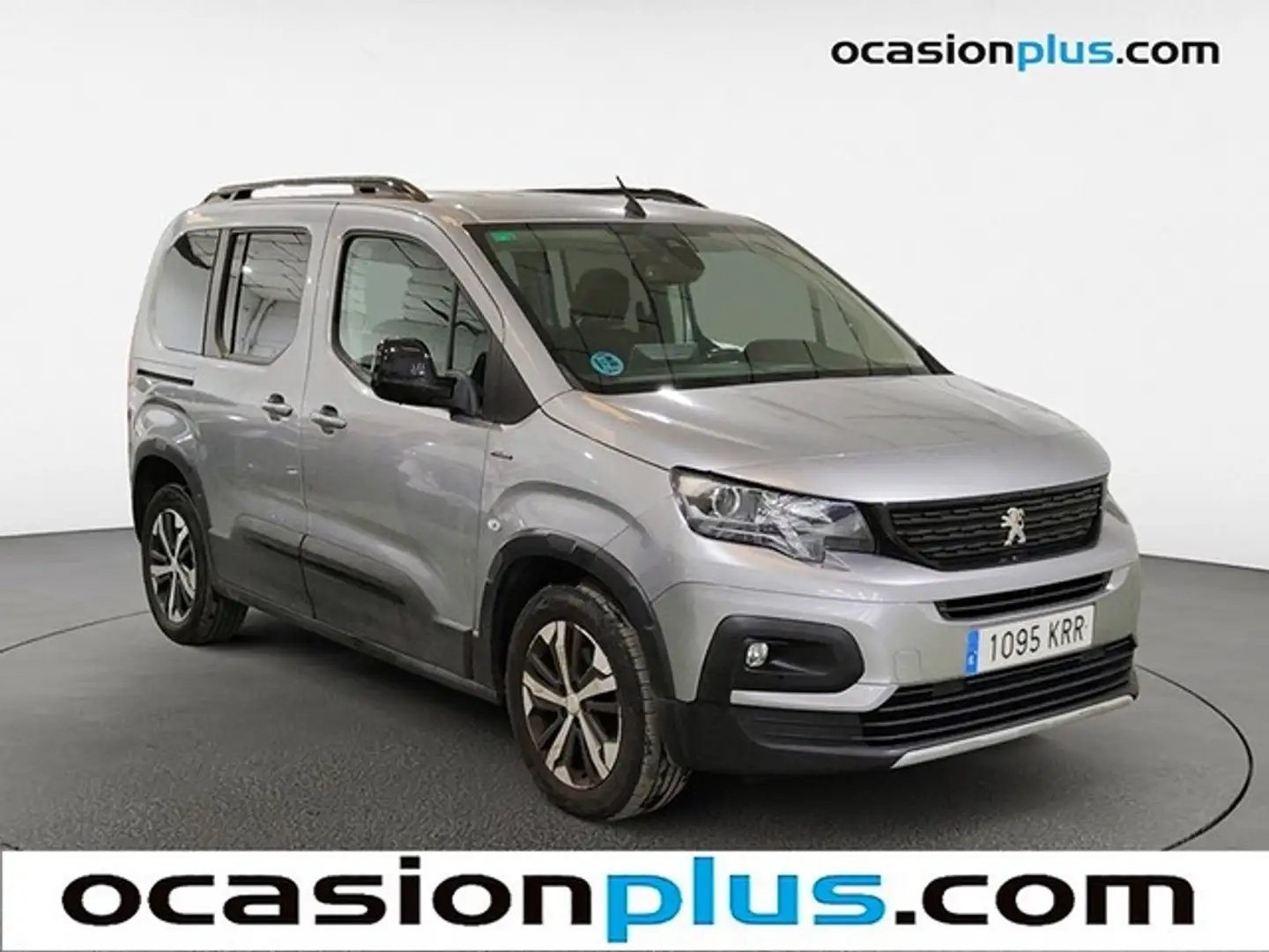 Peugeot Rifter 1.5BlueHDi S&S Standard GT Line EAT8 130 Gris - 2