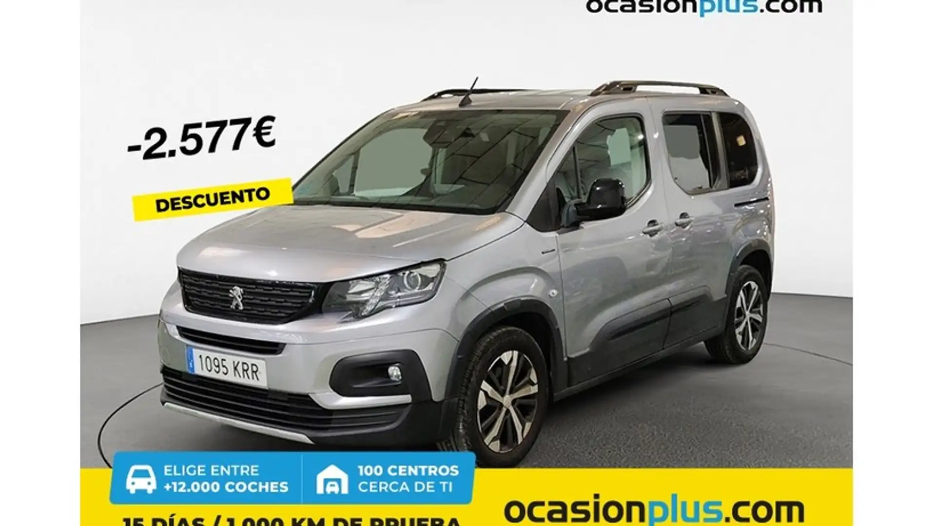 Peugeot Rifter 1.5BlueHDi S&S Standard GT Line EAT8 130 Gris - 1