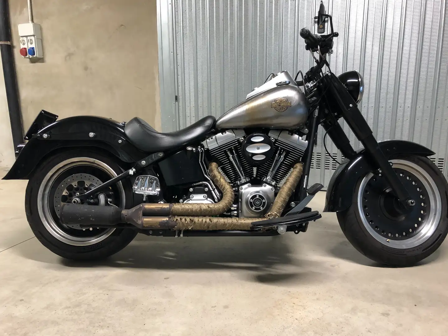 Harley-Davidson Softail fat boy special - 2