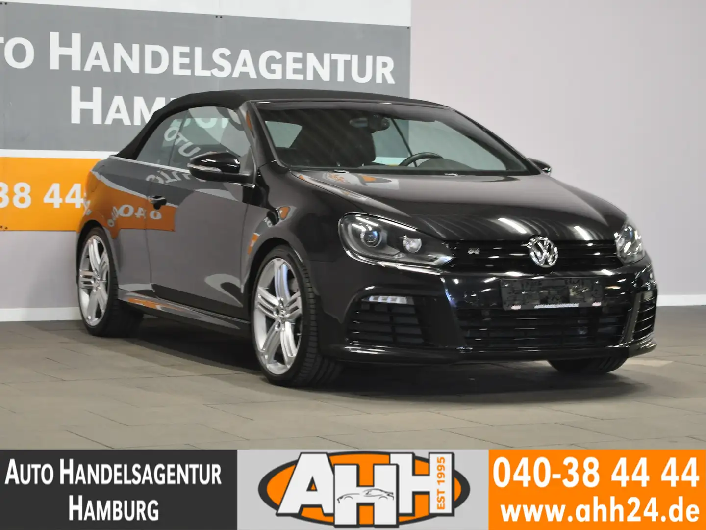 Volkswagen Golf Cabriolet VI R-LINE BI-XENON|DAB|NAVI|LEDER Černá - 2