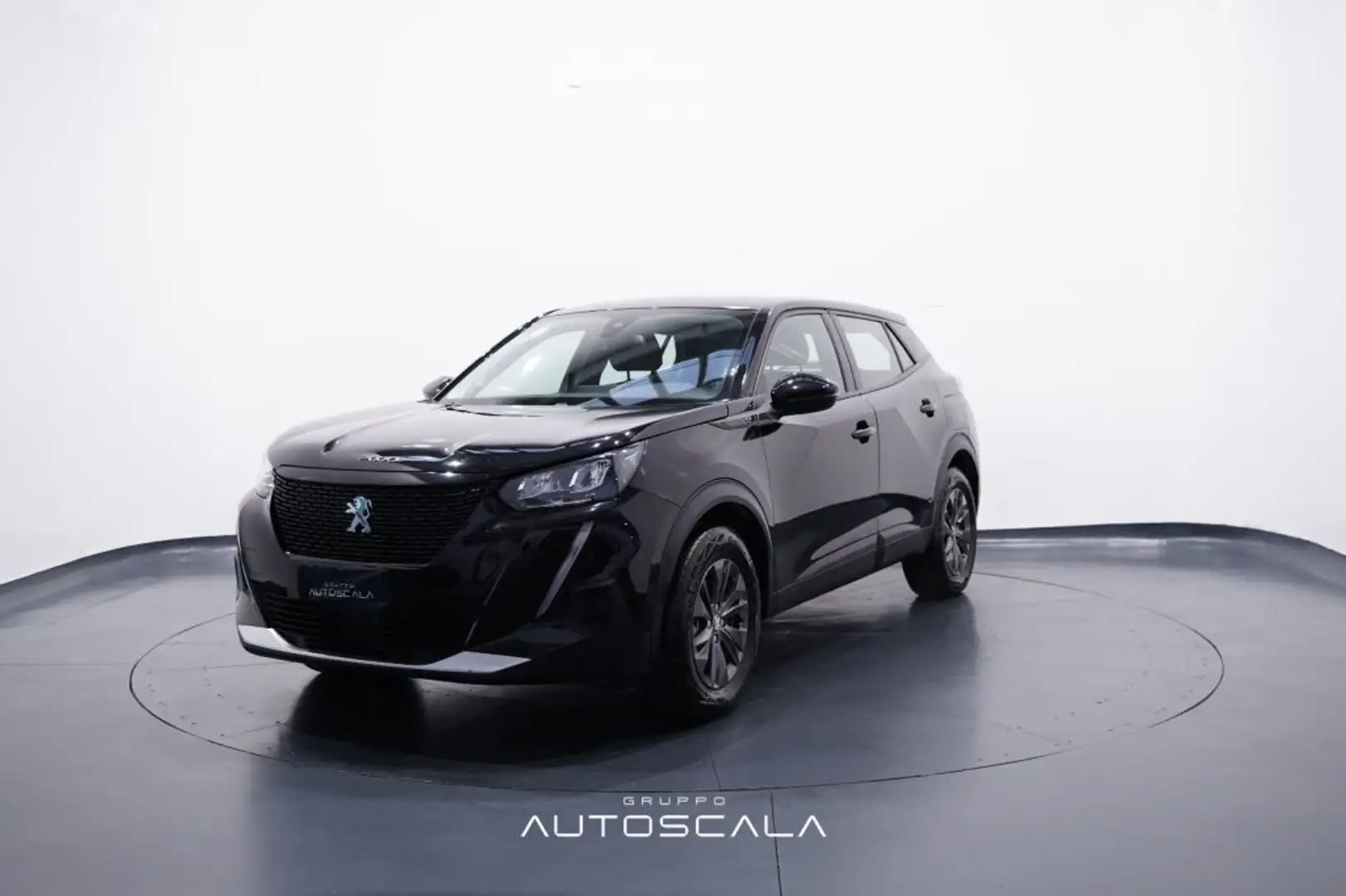 Peugeot 2008 motore elettrico 136cv Active Pack Nero - 1