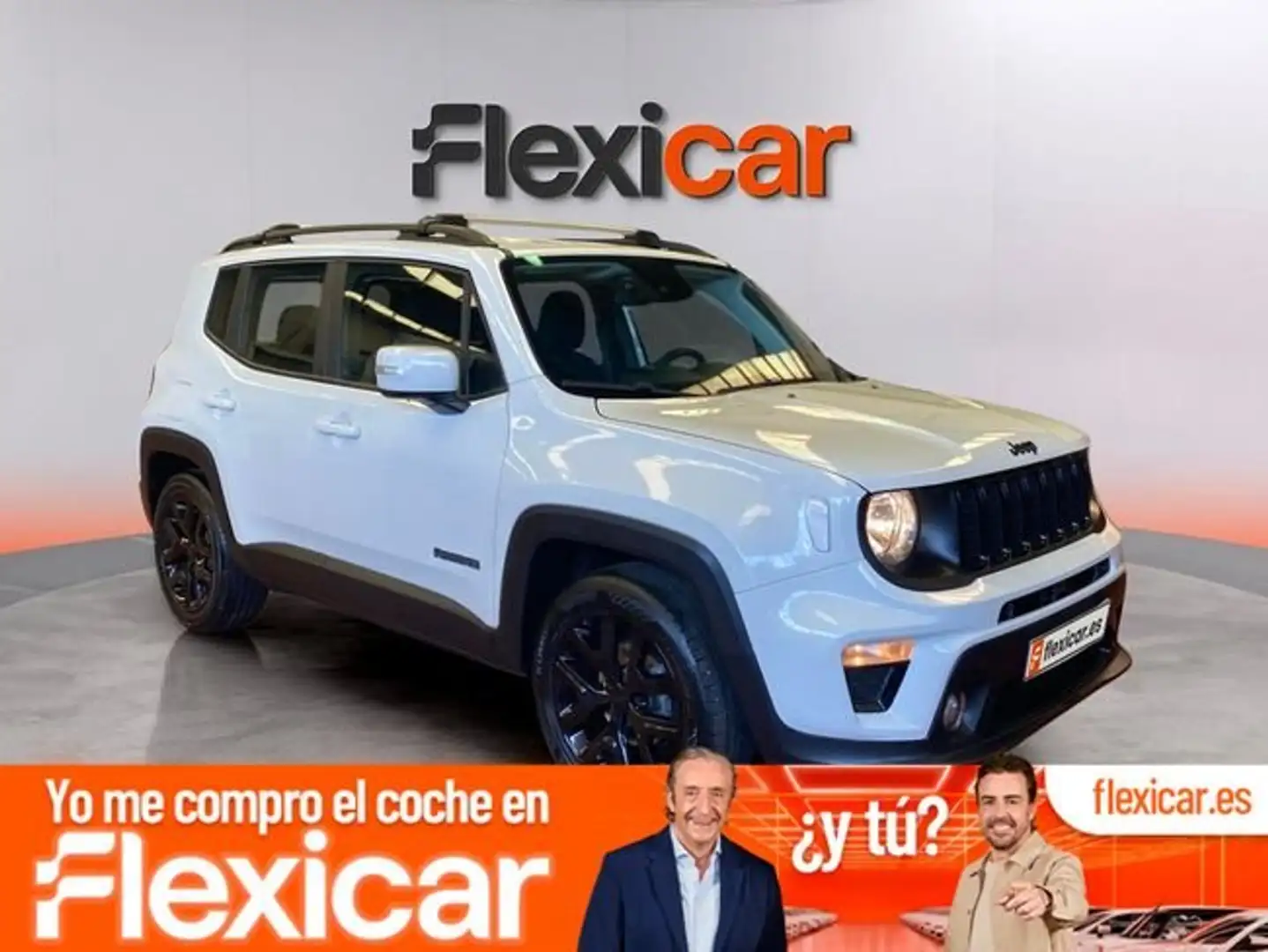Jeep Renegade 1.0 Night Eagle II 4x2 Blanco - 1