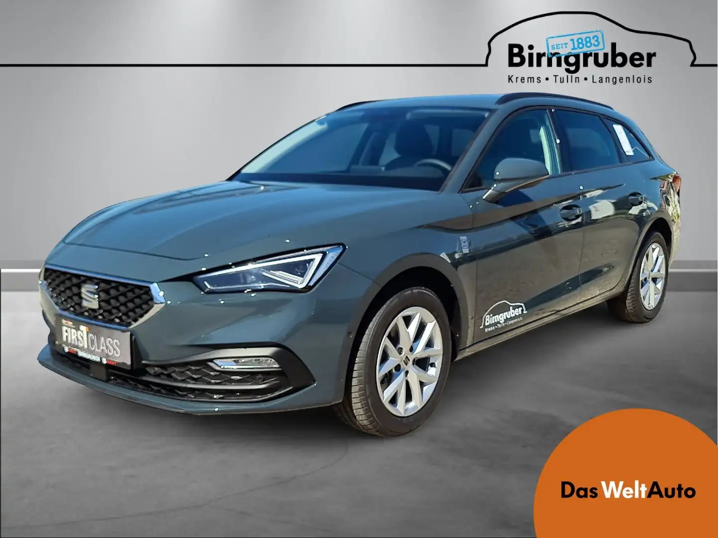 SEAT Leon Style Edition 1.5TSI 115PS Blau - 1