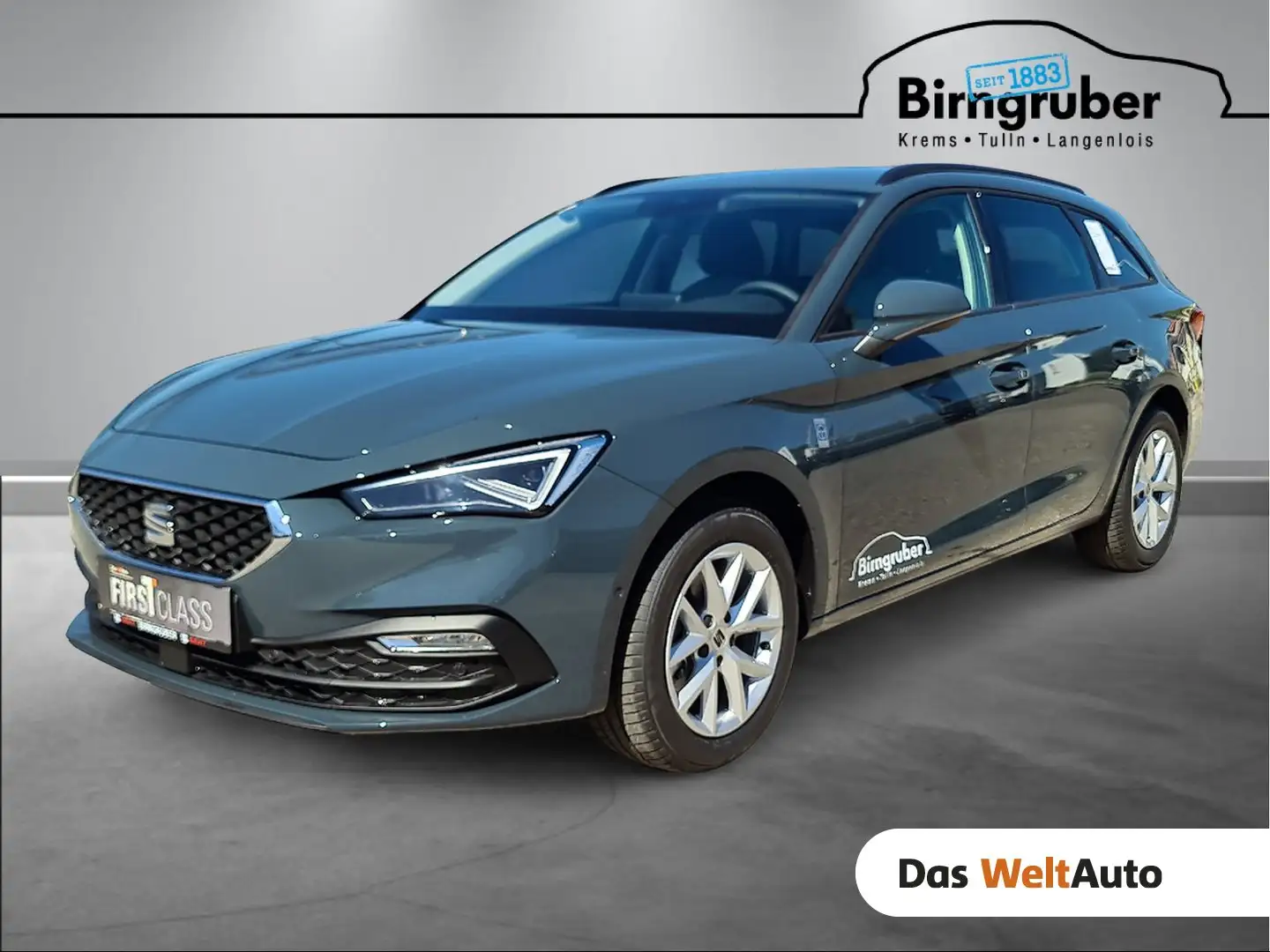 SEAT Leon Style Edition 1.5TSI 115PS Bleu - 1