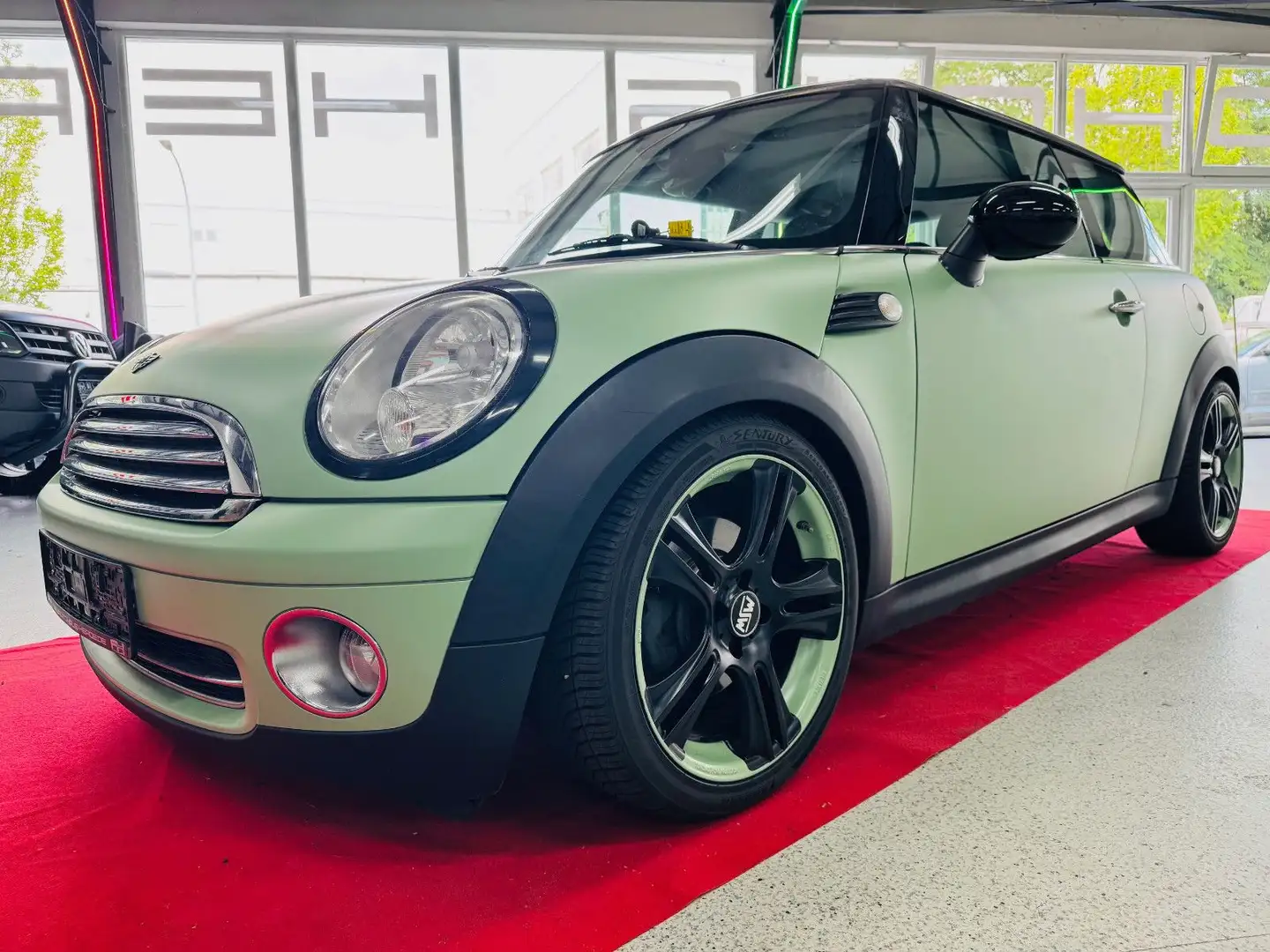 MINI One Mini -Einzelstück -Klima -TÜV neu Grün - 2