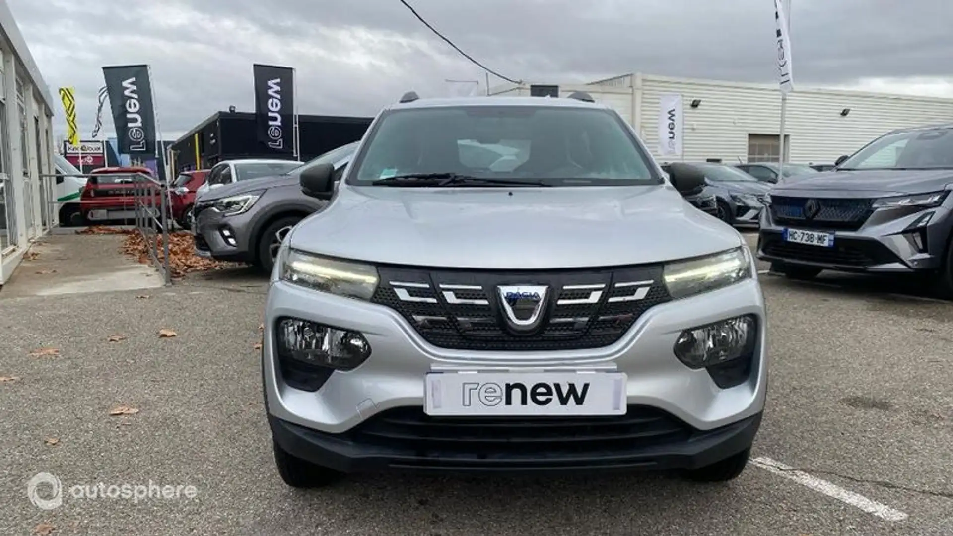 Dacia Spring Business 2020 - Achat Intégral - 2