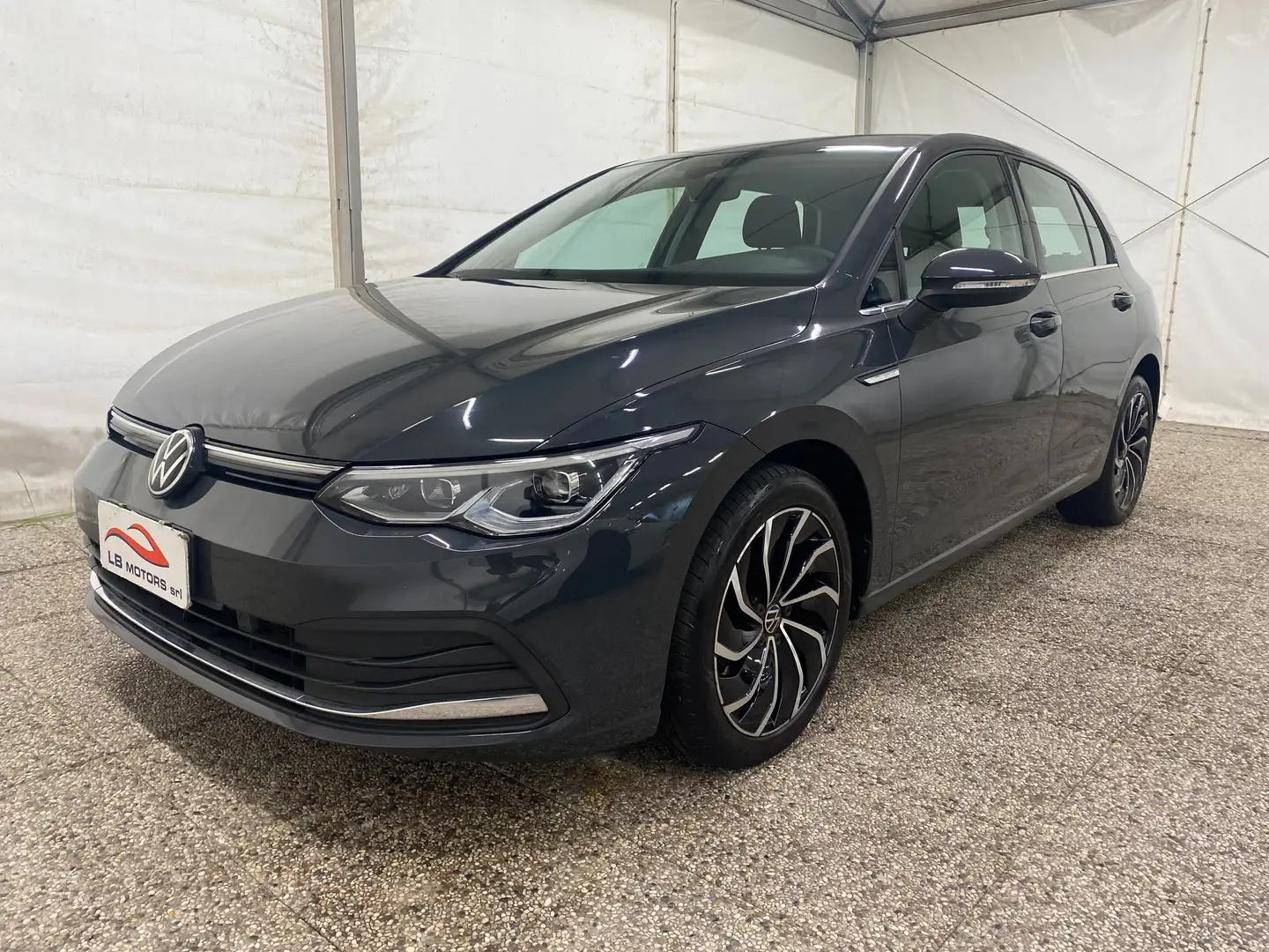 Volkswagen Golf Golf 1.5 etsi evo Style 130cv dsg Neopatentati Grigio - 1