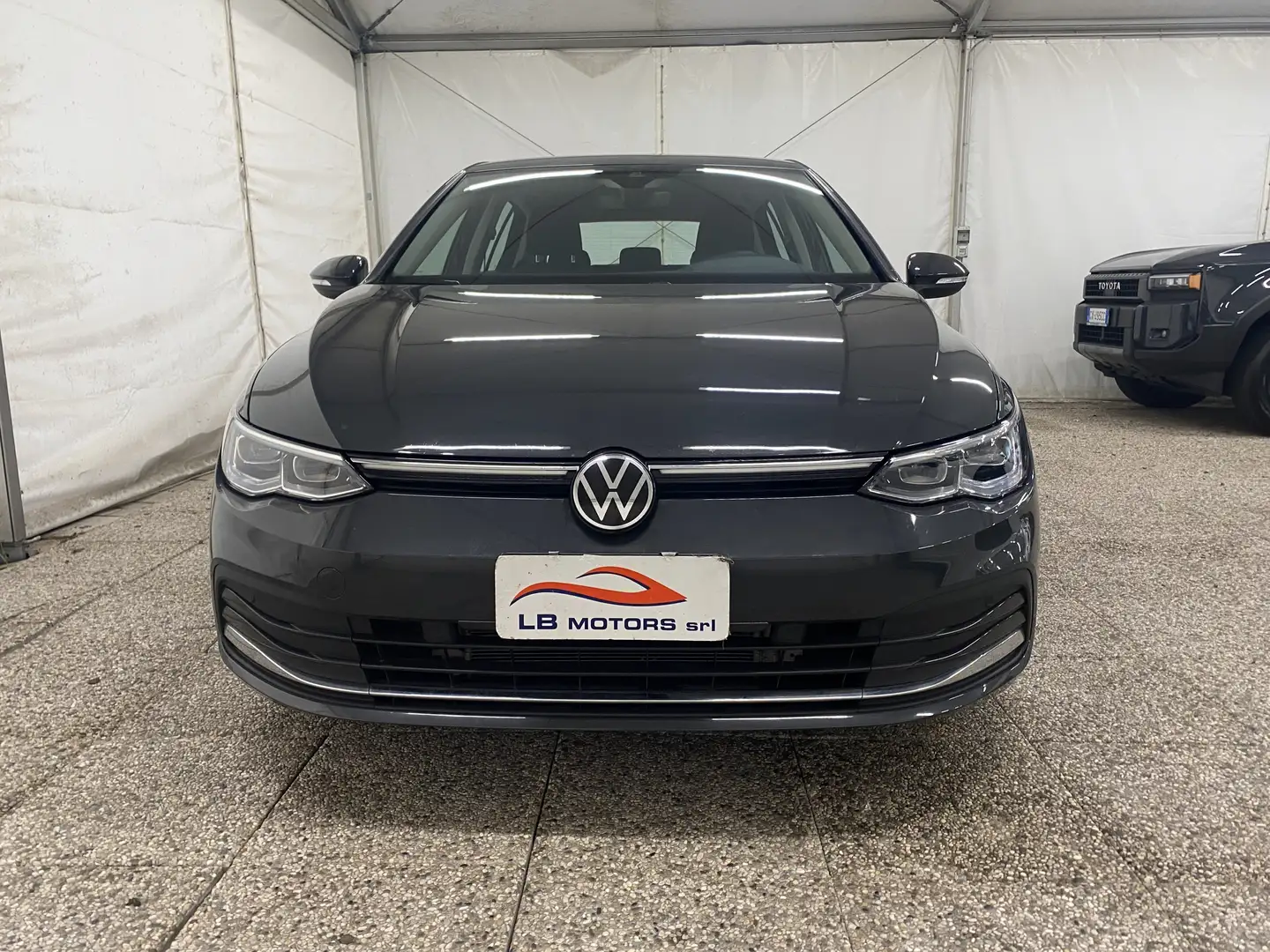 Volkswagen Golf Golf 1.5 etsi evo Style 130cv dsg Neopatentati Grigio - 2