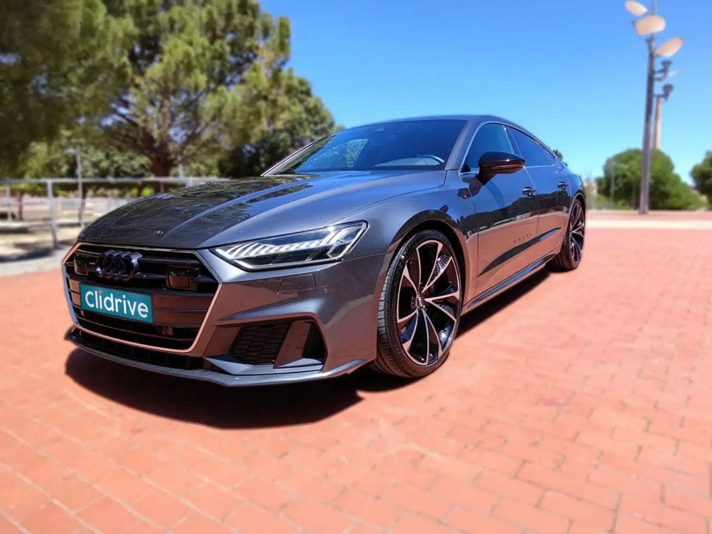 Audi A7 Sportback 50 TDI quattro tiptronic 210kW Gris - 2