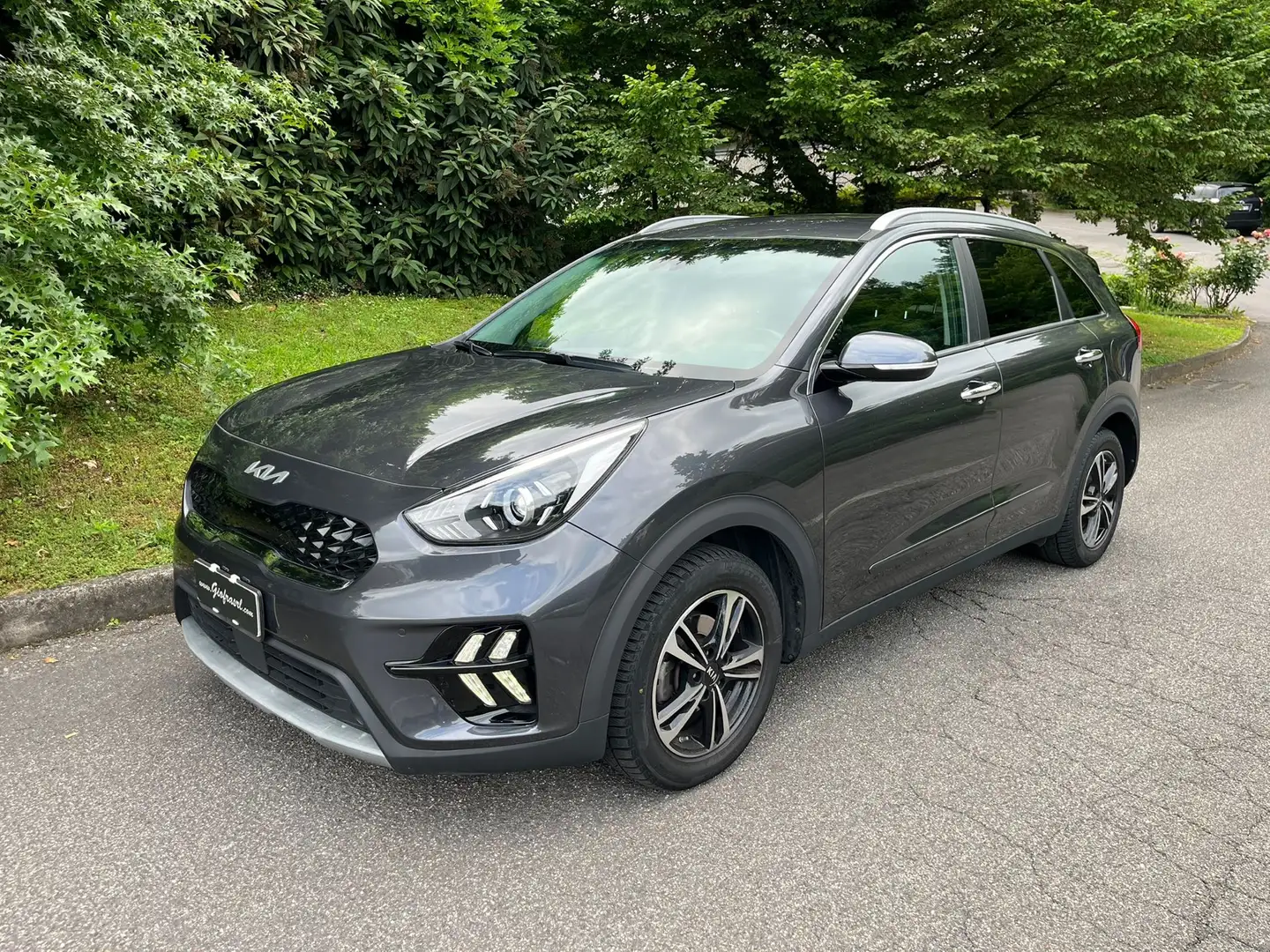 Kia Niro Niro 1.6 gdi hev Style dct Grigio - 1
