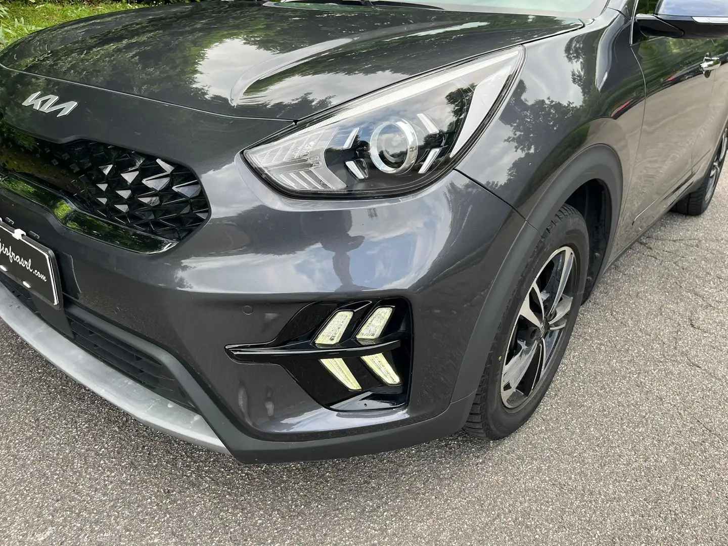 Kia Niro Niro 1.6 gdi hev Style dct Grigio - 2