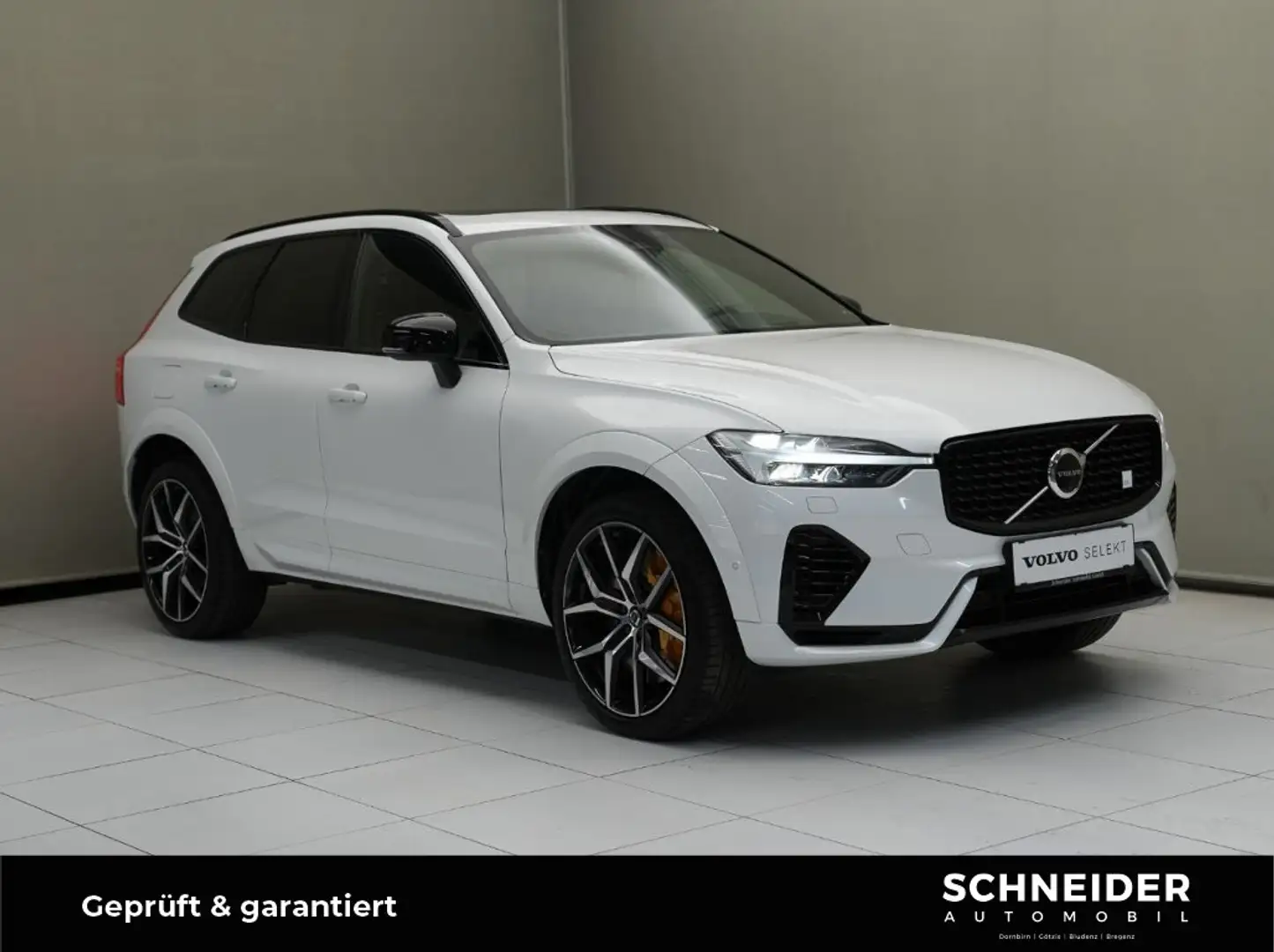 Volvo XC60 Recharge Polestar Engineered, T8 Plug-in Weiß - 1