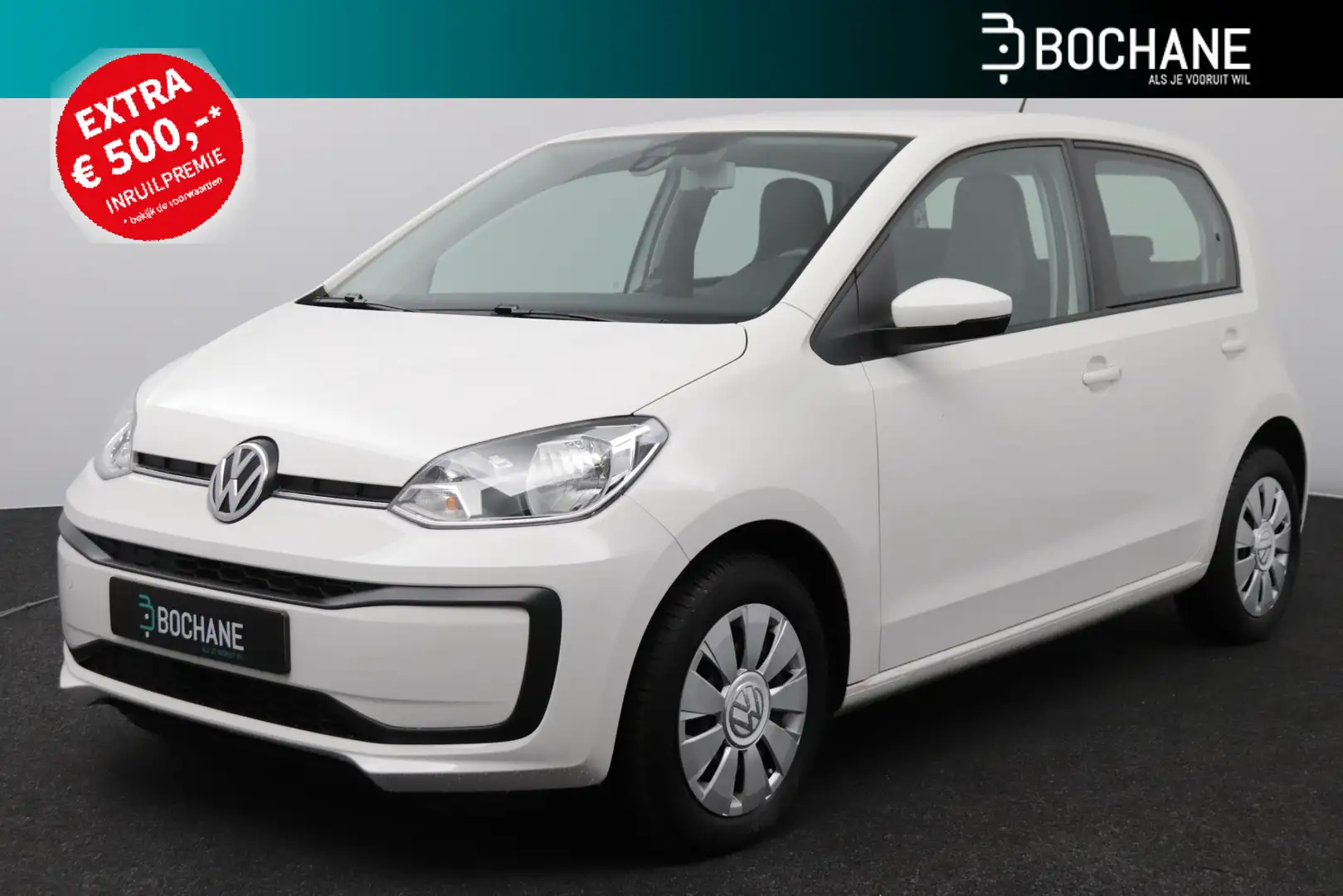 Volkswagen up! 1.0 BMT move up! | Maps&More | Nette Auto| All-sea Wit - 1