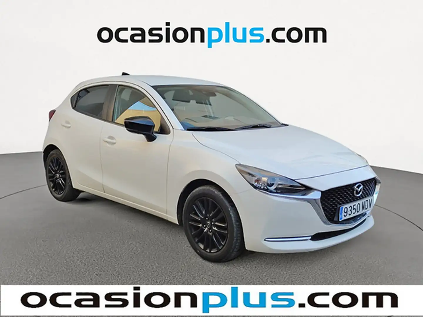 Mazda 2 1.5 Skyactiv-g Black Tech Edition 55kW Blanco - 2