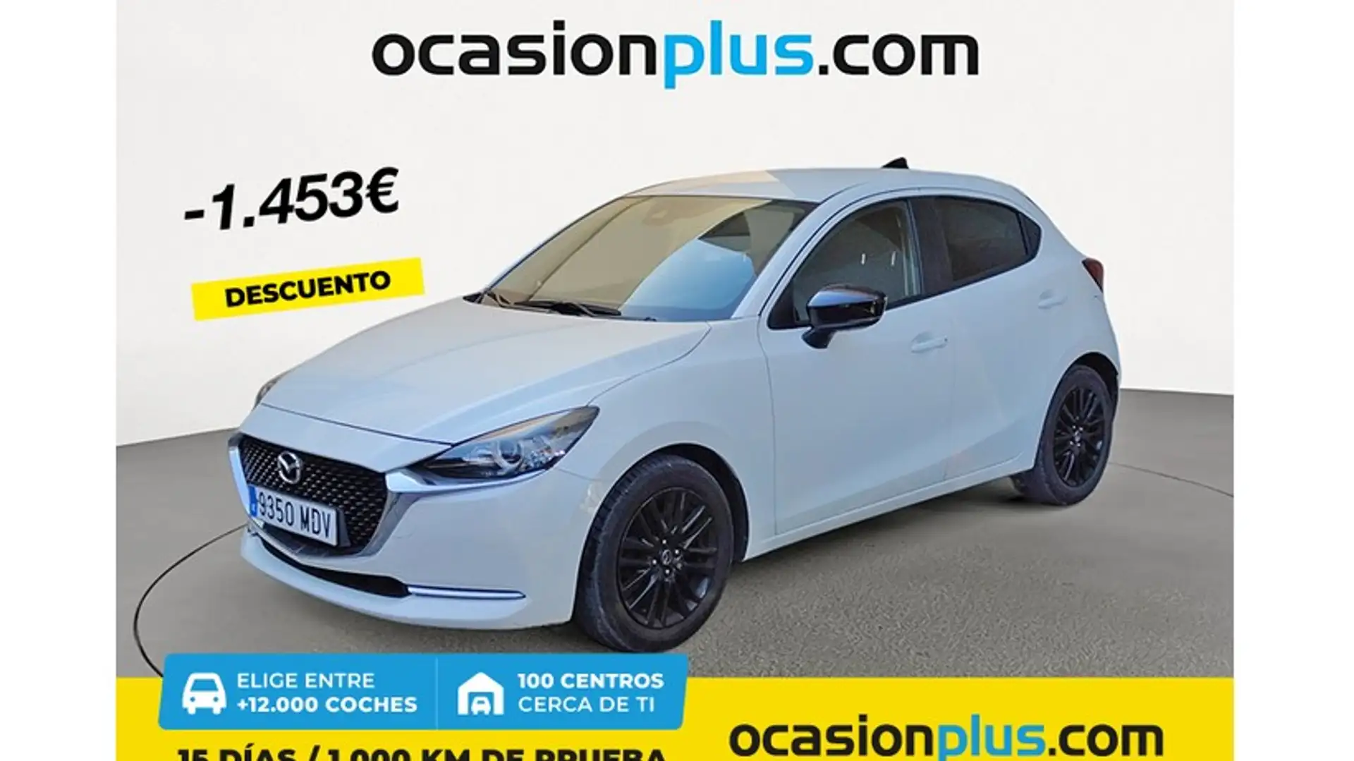 Mazda 2 1.5 Skyactiv-g Black Tech Edition 55kW Blanco - 1