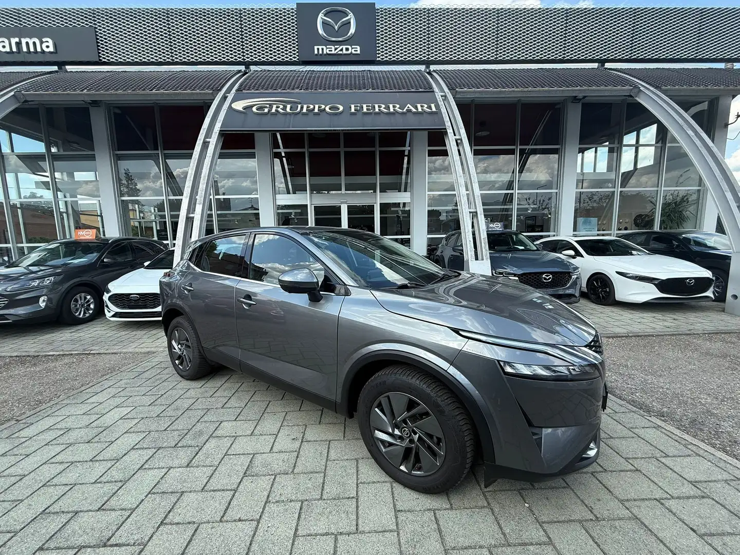 Nissan Qashqai Qashqai III 2021 1.3 mhev Tekna 2wd 140cv Grigio - 1