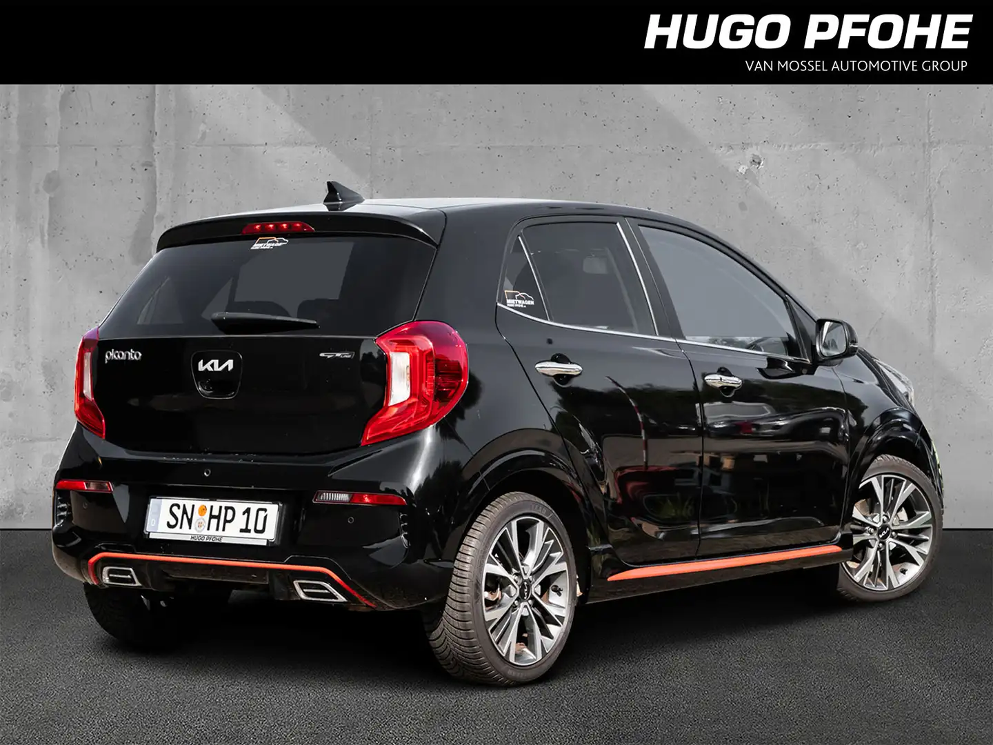 Kia Picanto GT-Line 1.2 62 kW Noir - 2