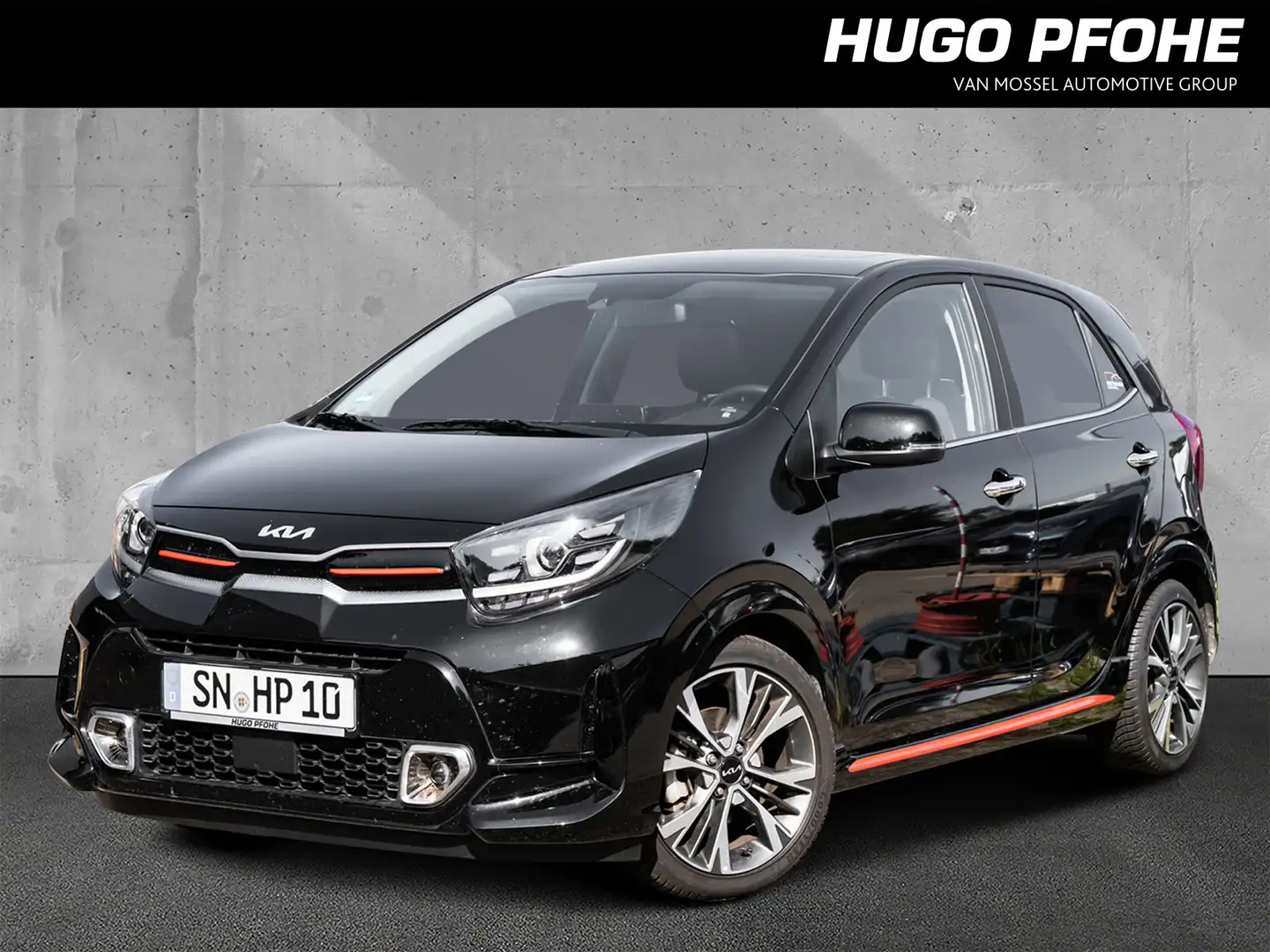 Kia Picanto GT-Line 1.2 62 kW Noir - 1