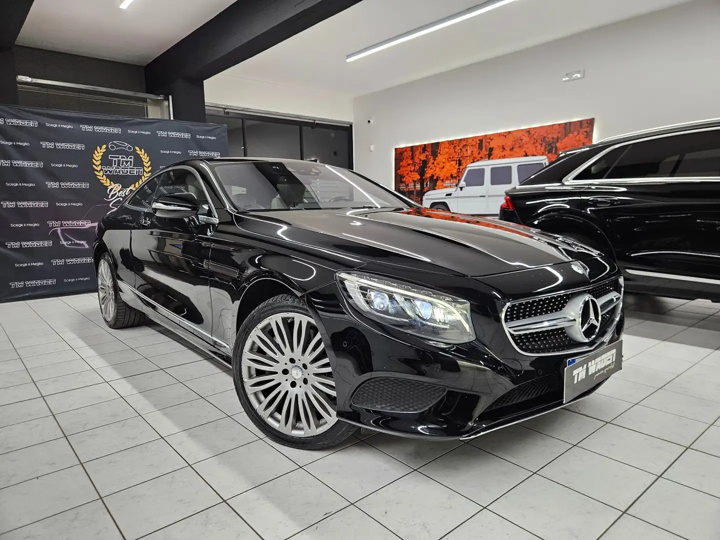 Mercedes-Benz S 500 Coupe Premium auto Nero - 2