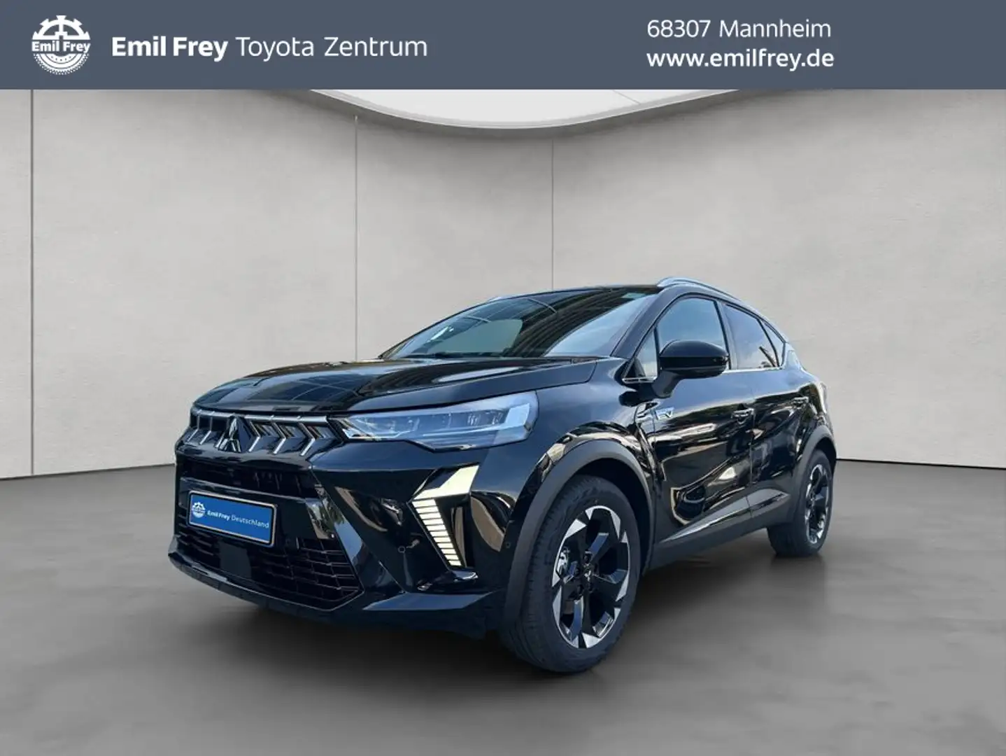 Mitsubishi ASX 1.8 Hybrid EDITION Schwarz - 1