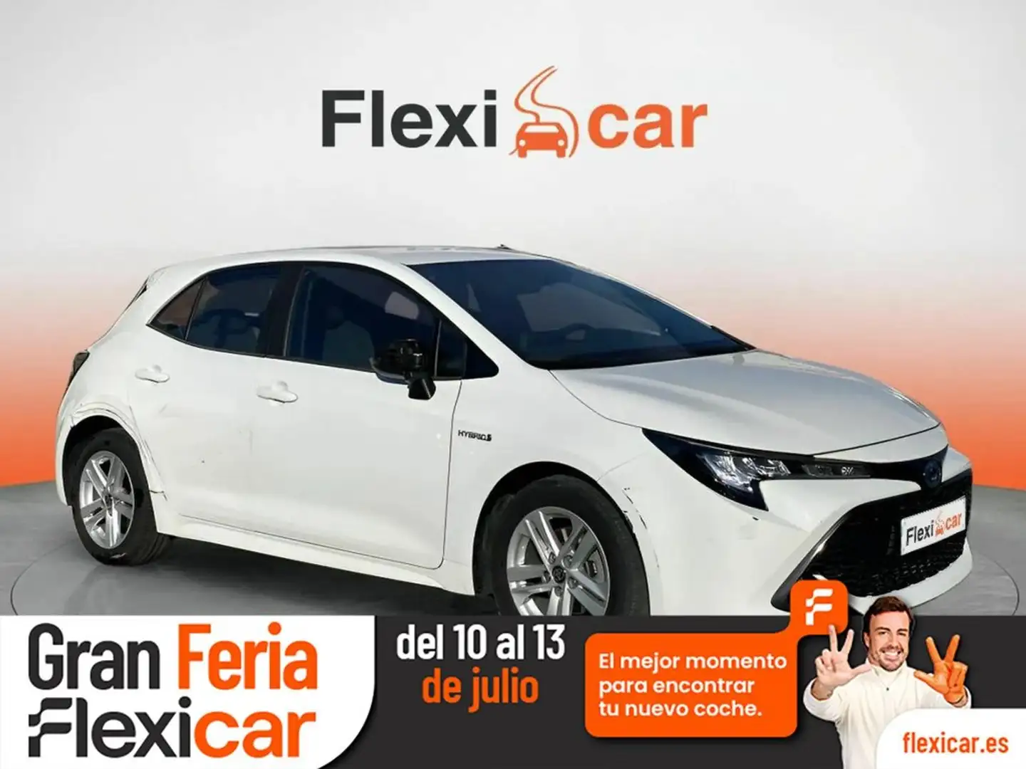 Toyota Corolla 125H Active Tech Blanco - 1