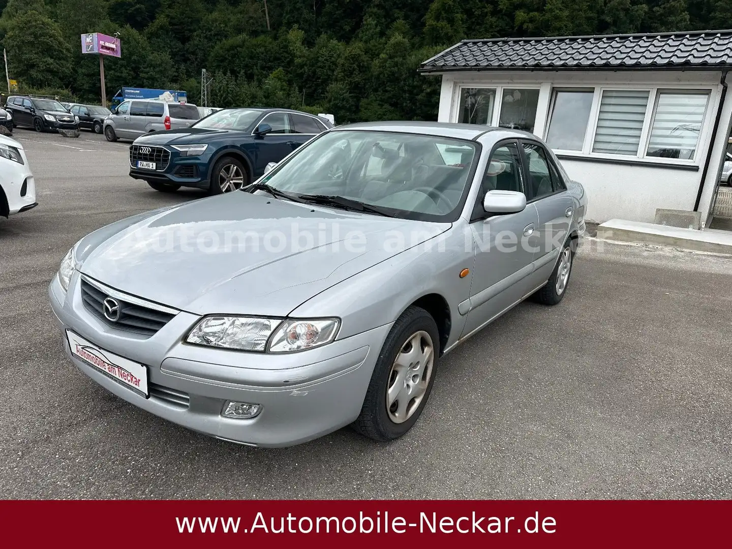 Mazda 626 2.0 85 kW Exclusive-Limo-Klima-1.Hand Silver - 1
