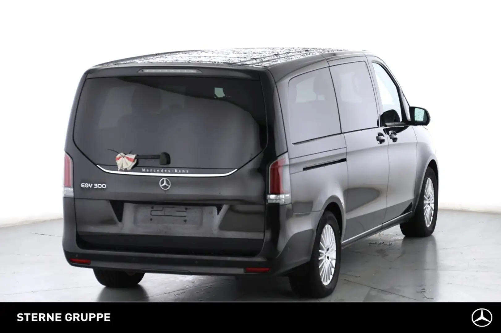 Mercedes-Benz EQV 300 EQV 300 Lang DISTRONIC MULTIBEAM LED 7 SITZER Schwarz - 2