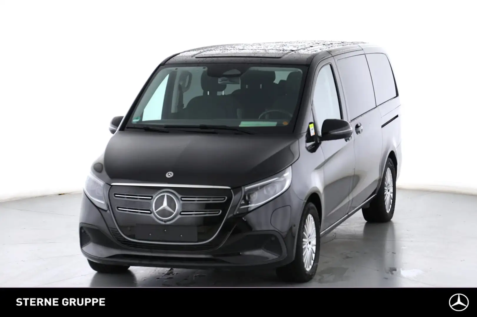 Mercedes-Benz EQV 300 EQV 300 Lang DISTRONIC MULTIBEAM LED 7 SITZER Schwarz - 1