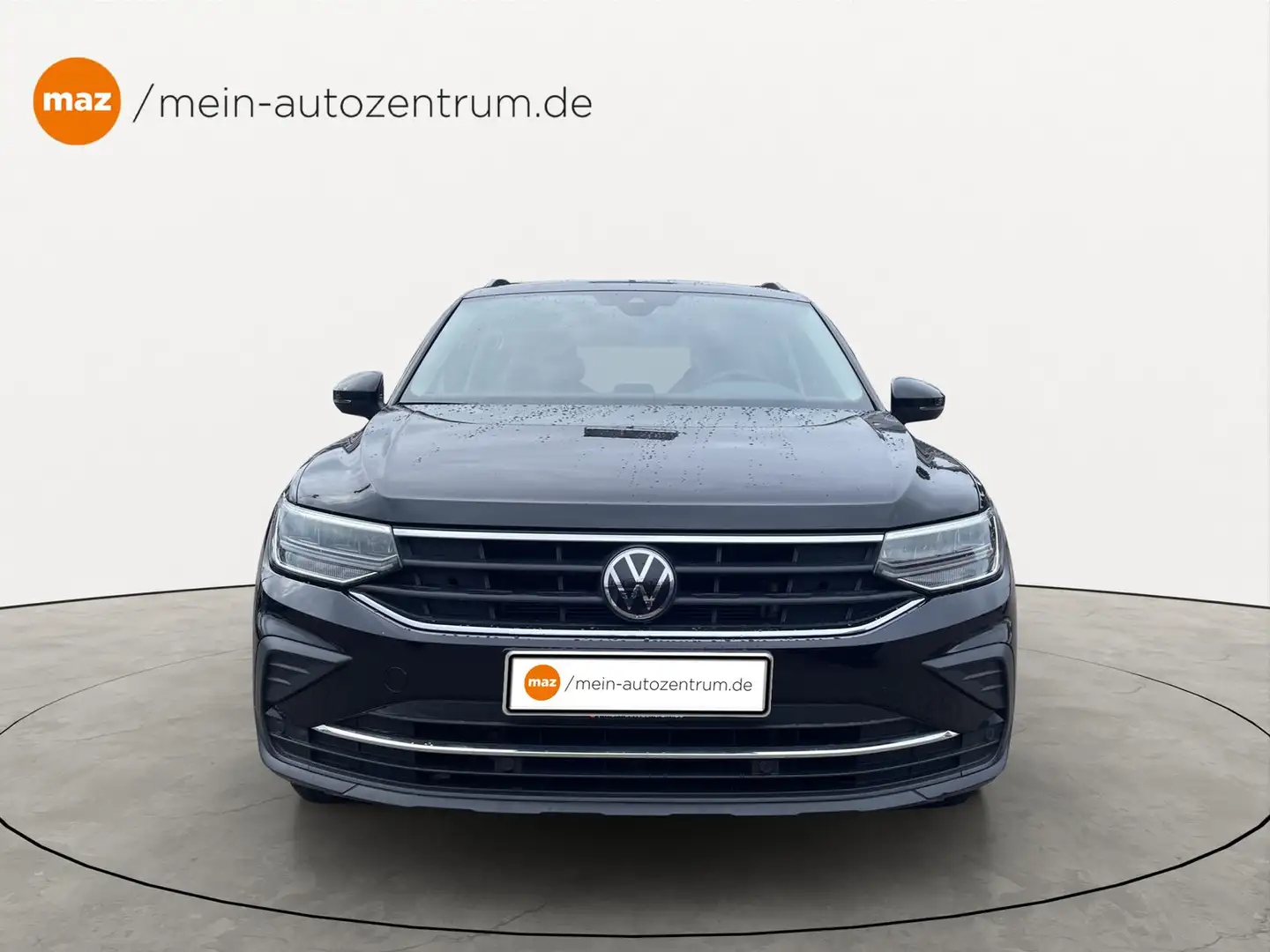 Volkswagen Tiguan 2.0 TDI Life Alu LED AHK Navi ACC Sitzheizu Negro - 2