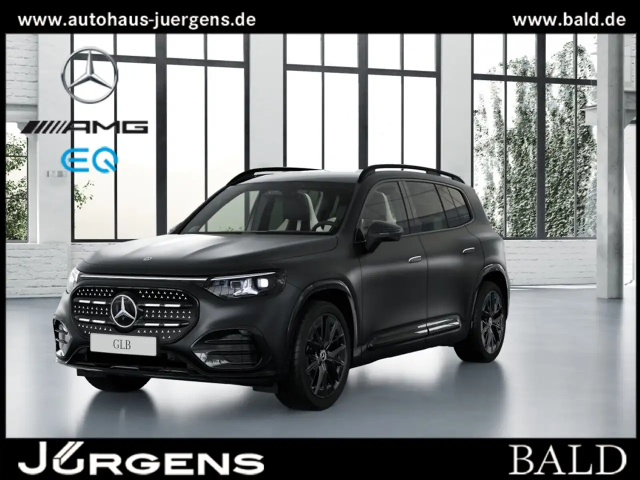 Mercedes-Benz 350 GLB 4M Edition/AMG/Pano/Burm/AHK/Super/20'