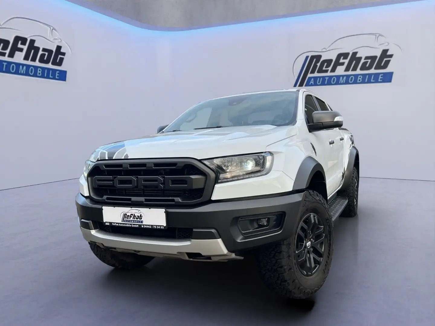 Ford Ranger Raptor Doppelkabine 4x4*LED*SHZ*AHK*NAVI*MEDIA* Biały - 2