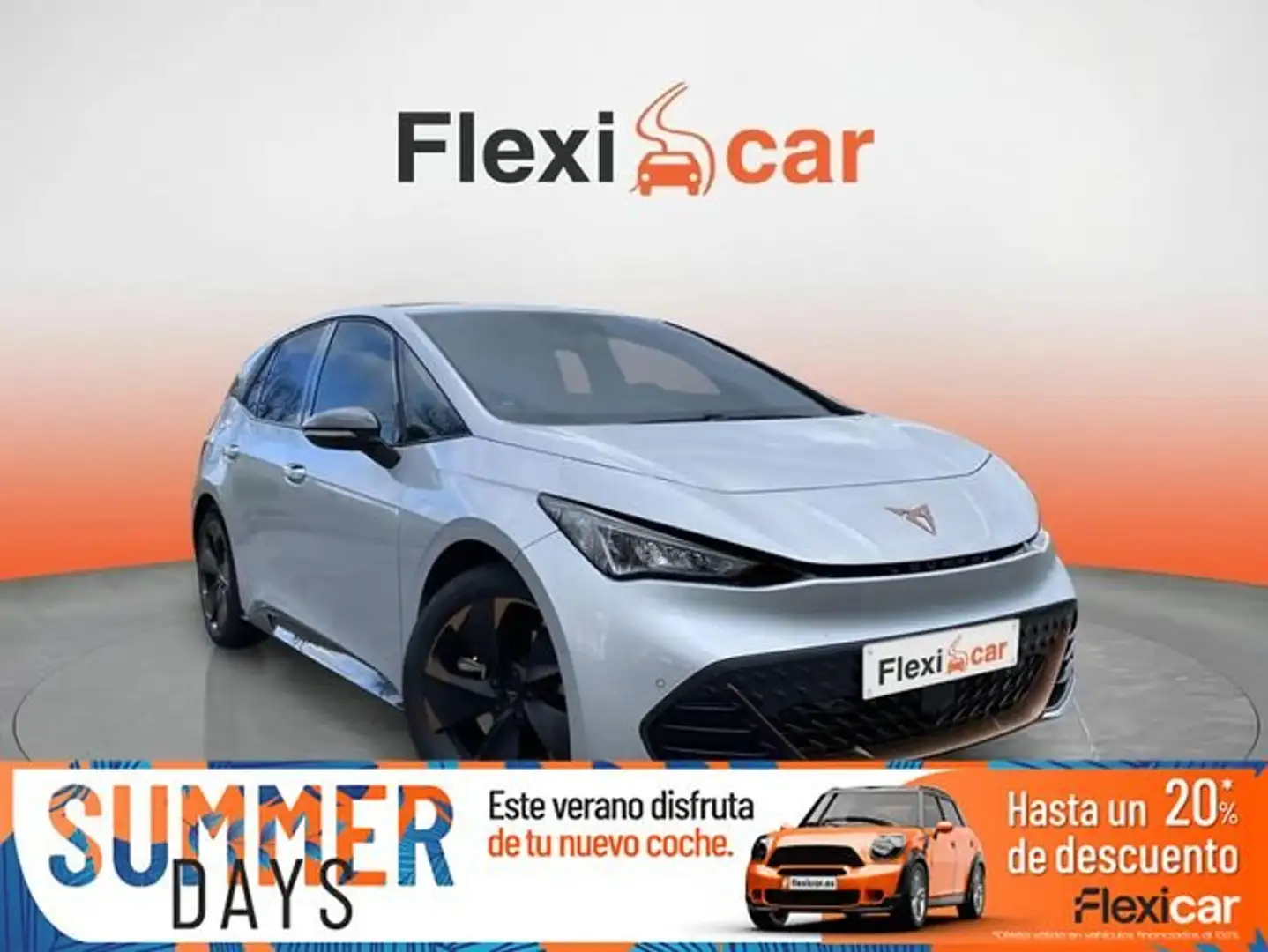 CUPRA Born 170kW+%28231+CV%29+58kWh+E-Boost+Pack Gris - 1