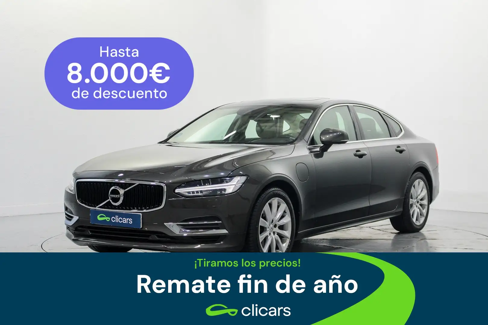 Volvo S90 T8 Twin Business Plus AWD Aut. Серый - 1