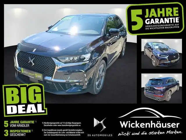 DS Automobiles DS 7 Crossback DS7 Crossback E-Tense Bastille LED Kamera AHK