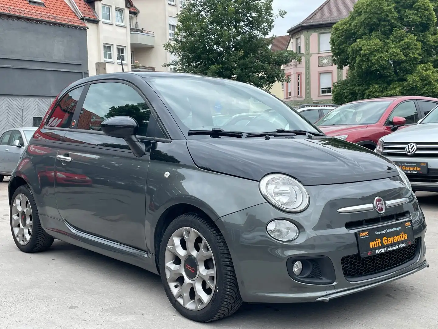 Fiat 500 GQ *SONDERMODELL*LEDER*KLIMA Schwarz - 2