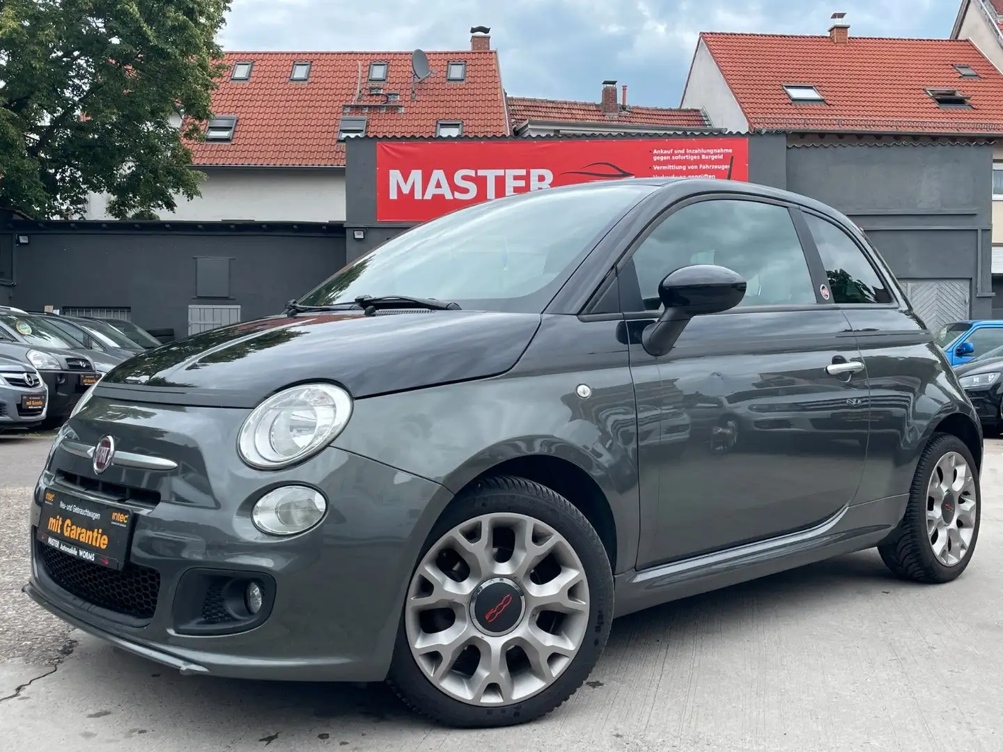 Fiat 500 GQ *SONDERMODELL*LEDER*KLIMA Schwarz - 1