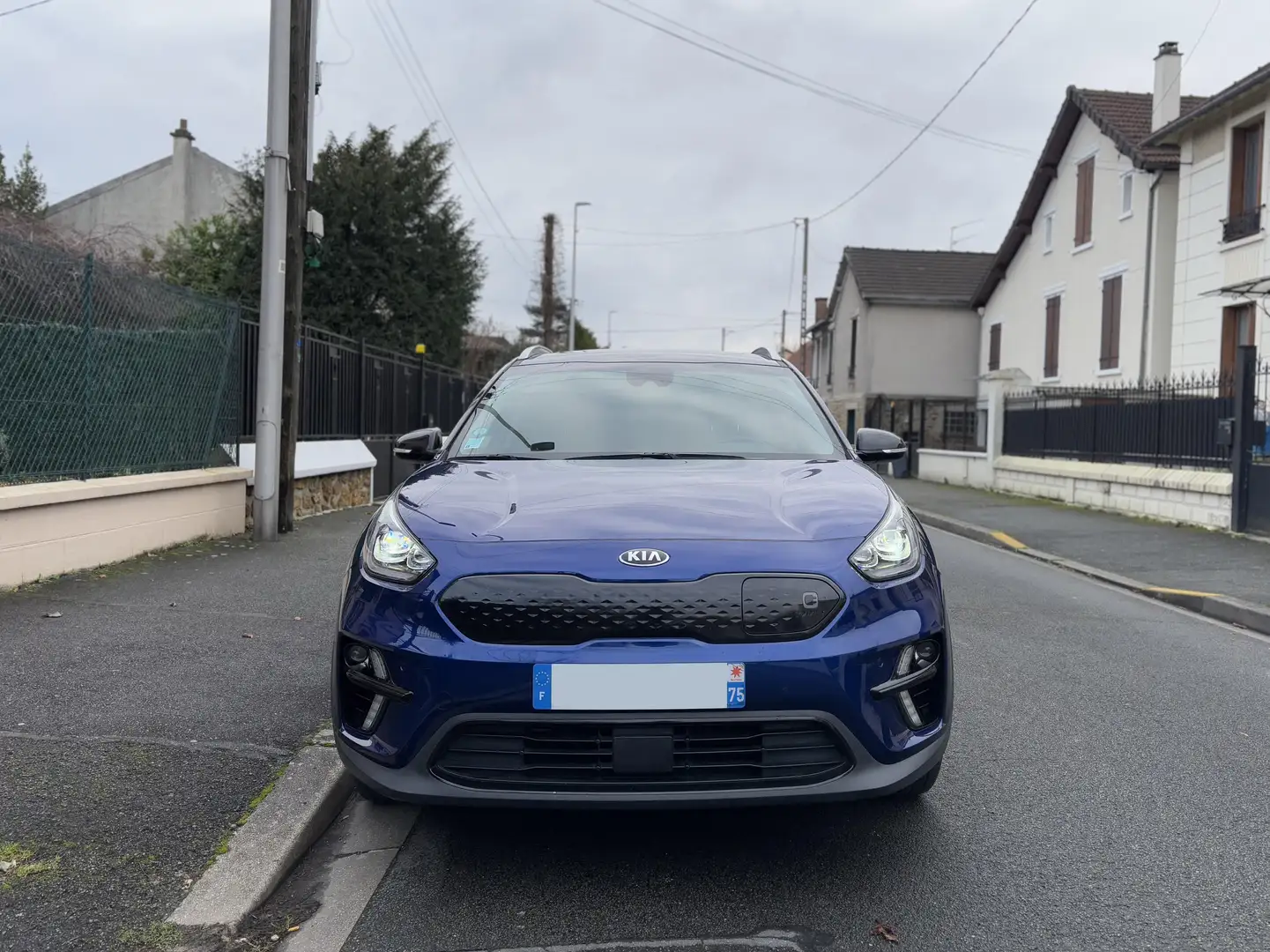 Kia e-Niro Premium Bleu - 1