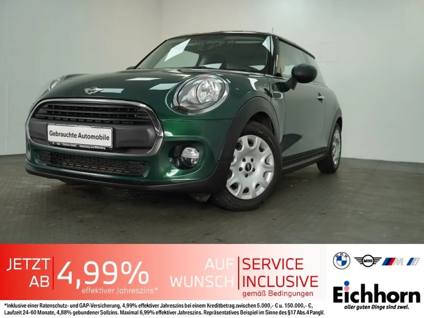 MINI One 3-Türer *PAKET SALT*17LM* Grün - 1
