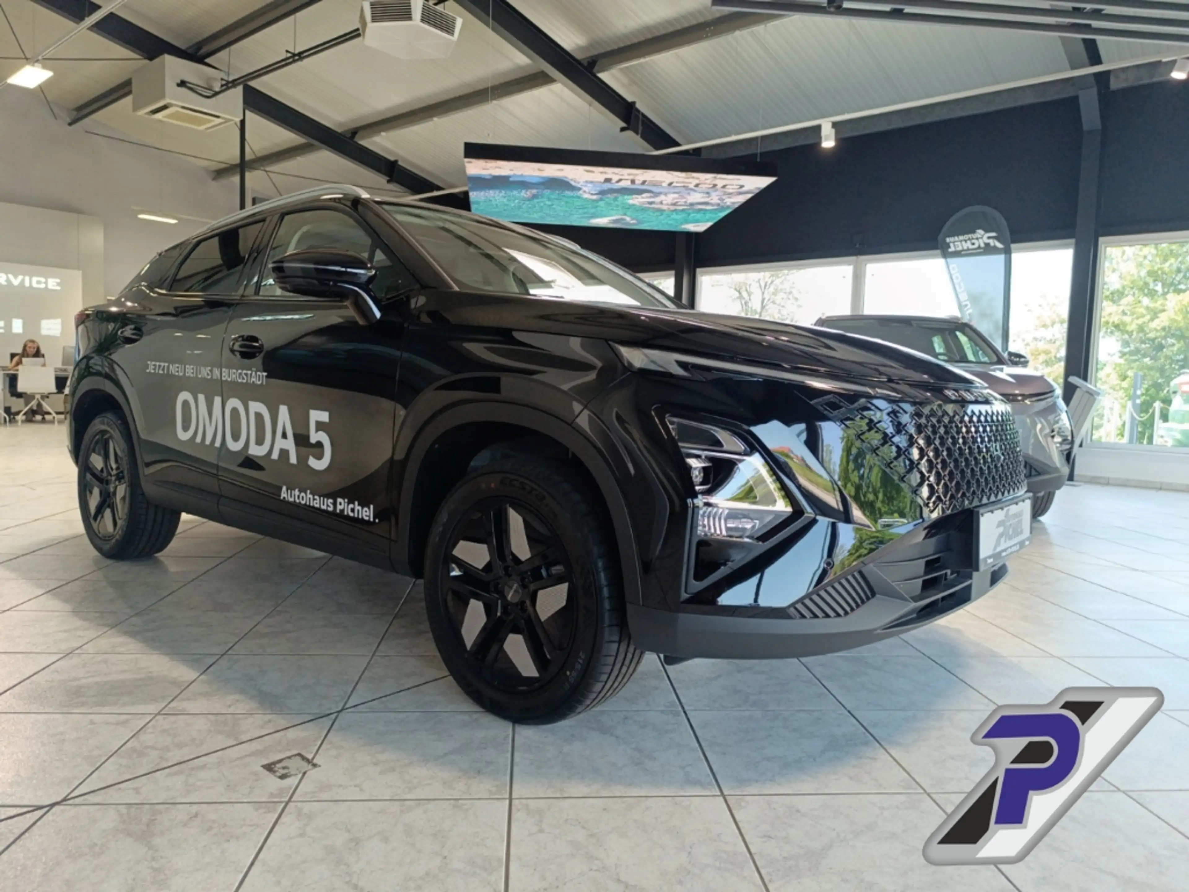 Omoda 5 Exclusive HEV Automatik LED EL. SCHIEBEDACH ACC 3 — photo 6