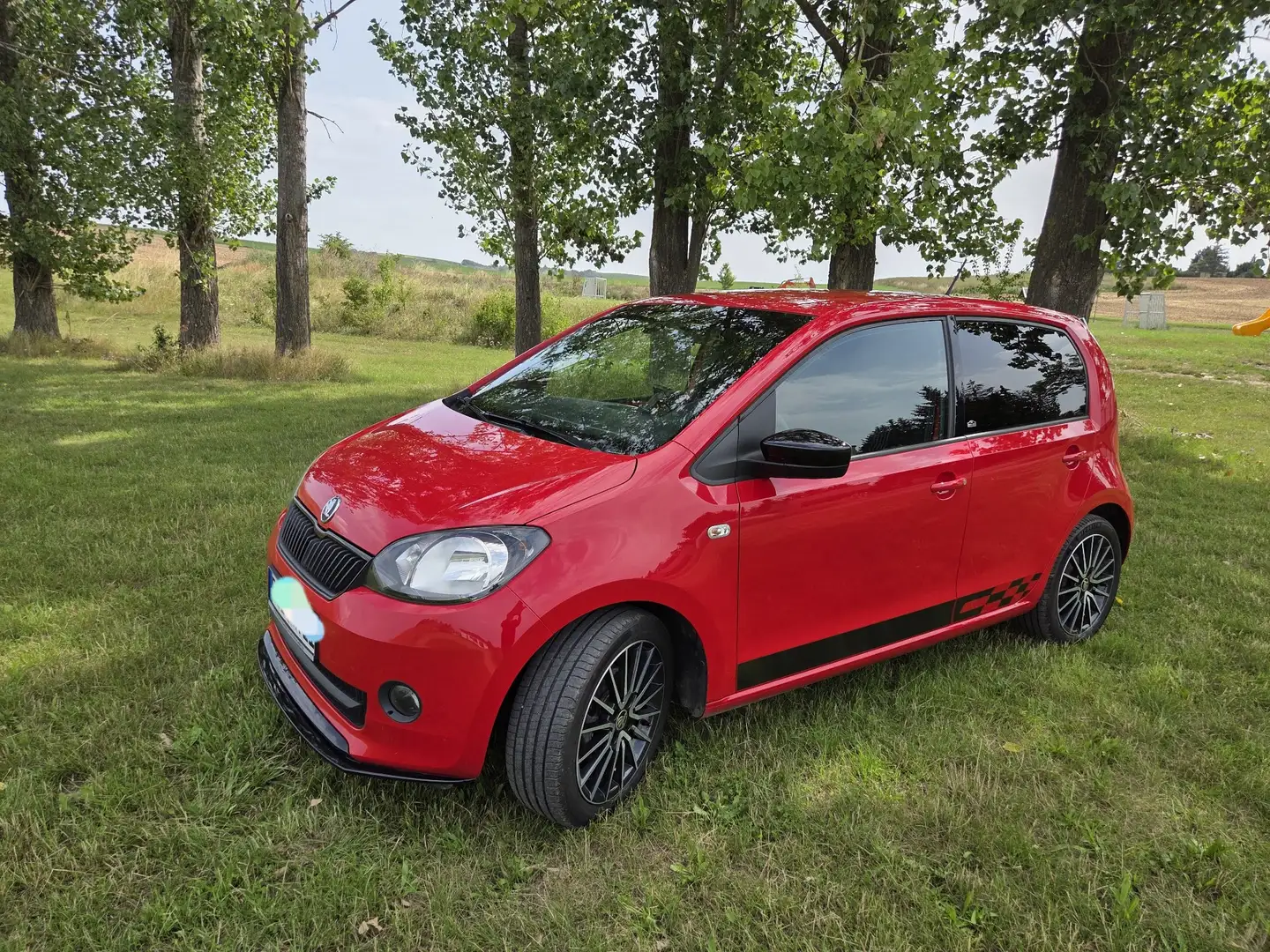 Skoda Citigo Monte Carlo Roşu - 1