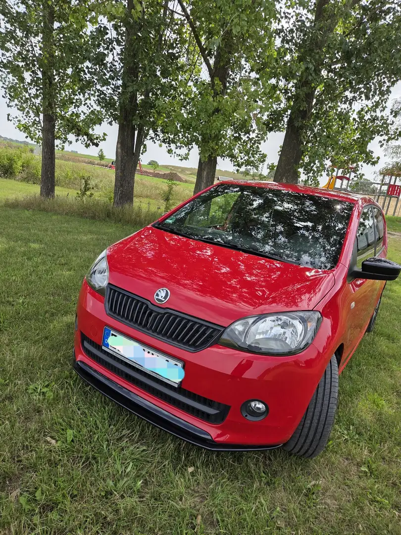 Skoda Citigo Monte Carlo Roşu - 2