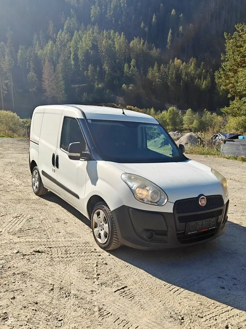 Fiat Doblo 1,3 Multijet 90 Kastenwagen, Ahk, Pickerl neu Weiß - 2