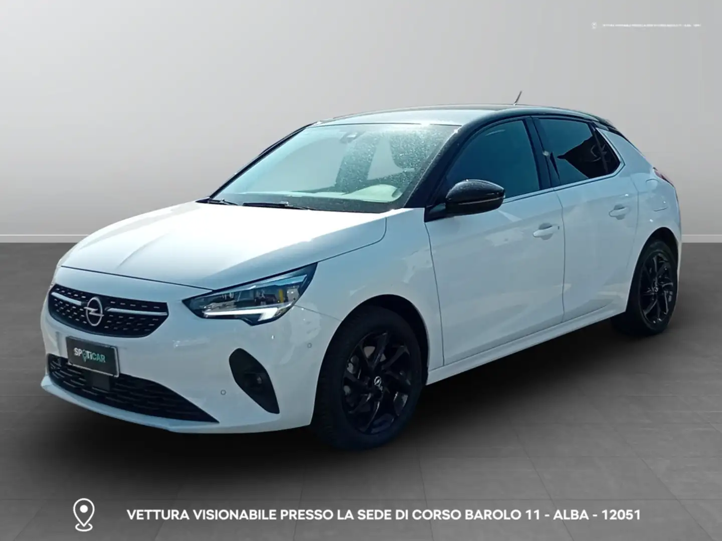 Opel Corsa 6ª serie - Corsa 1.2 100 CV Elegance Blanc - 2