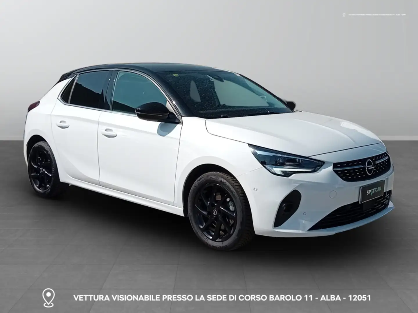 Opel Corsa 6ª serie - Corsa 1.2 100 CV Elegance Blanc - 1