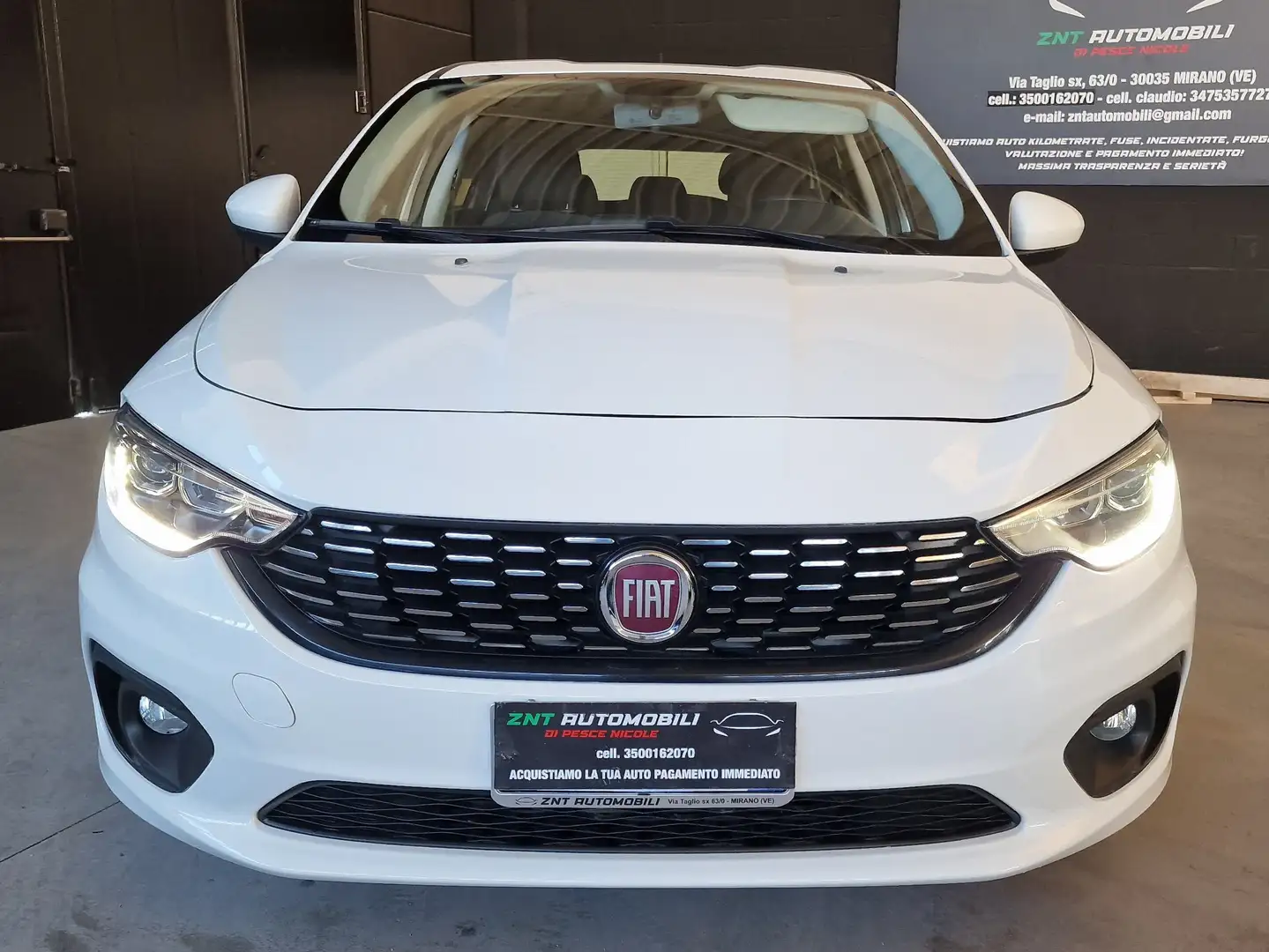 Fiat Tipo SW 1.3 mjt Business s Bianco - 2