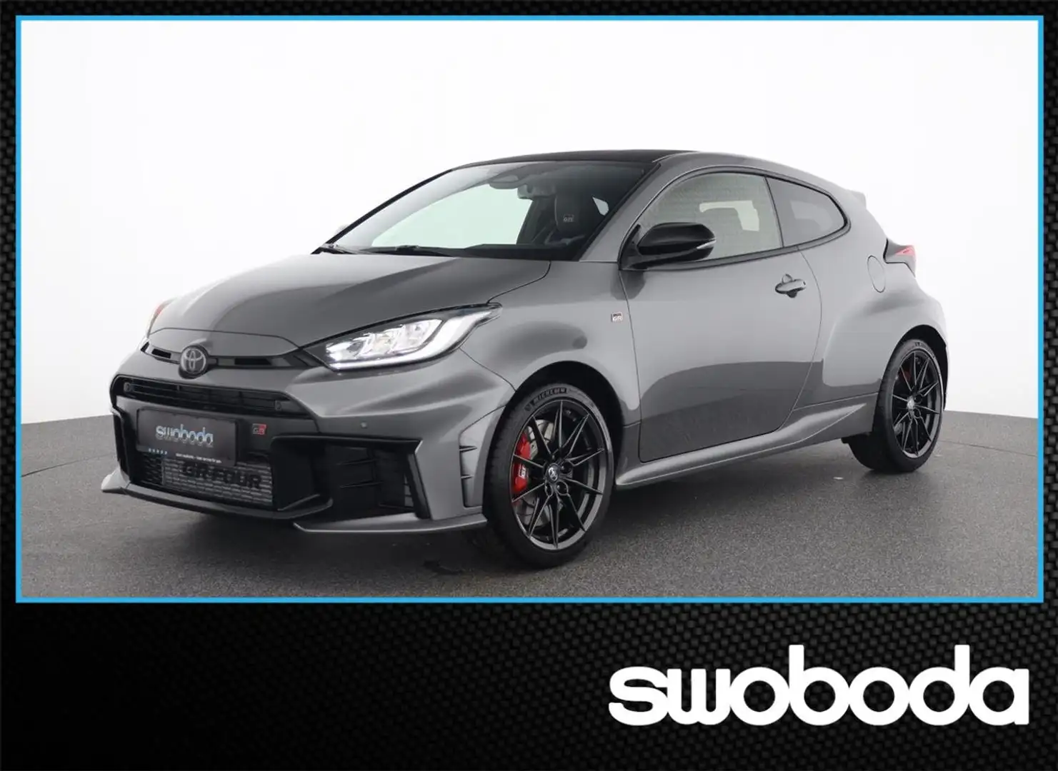 Toyota Yaris GR High Performance + Technik Paket 1.6l 8AT Grau - 1