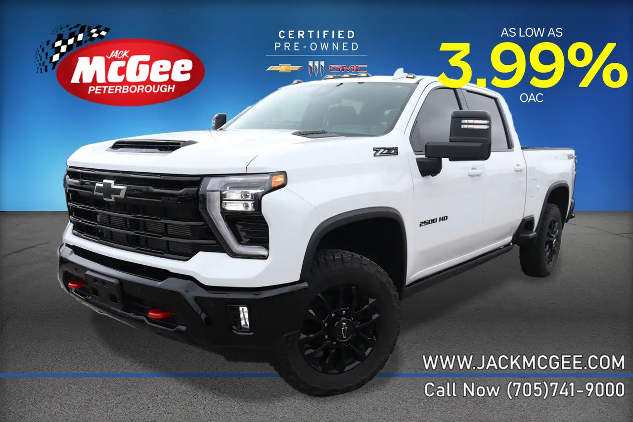 2025 Chevrolet Silverado 2500