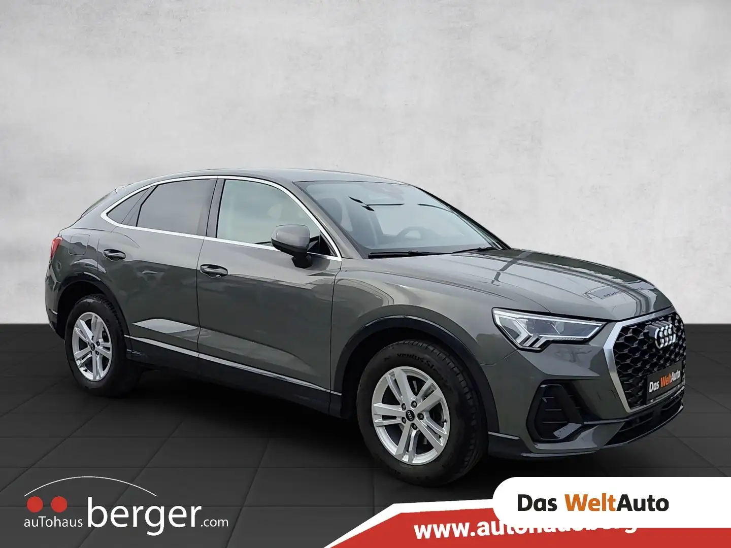 Audi Q3 35 TDI Grau - 1